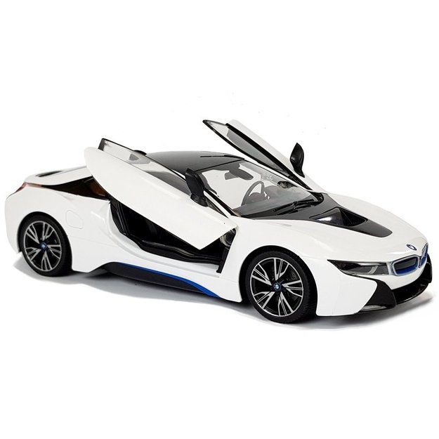 Nuotoliniu būdu valdomas BMW i8 1:14 - Automatinės durys - Rastar