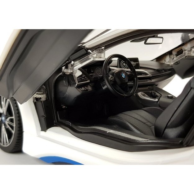 Nuotoliniu būdu valdomas BMW i8 1:14 - Automatinės durys - Rastar