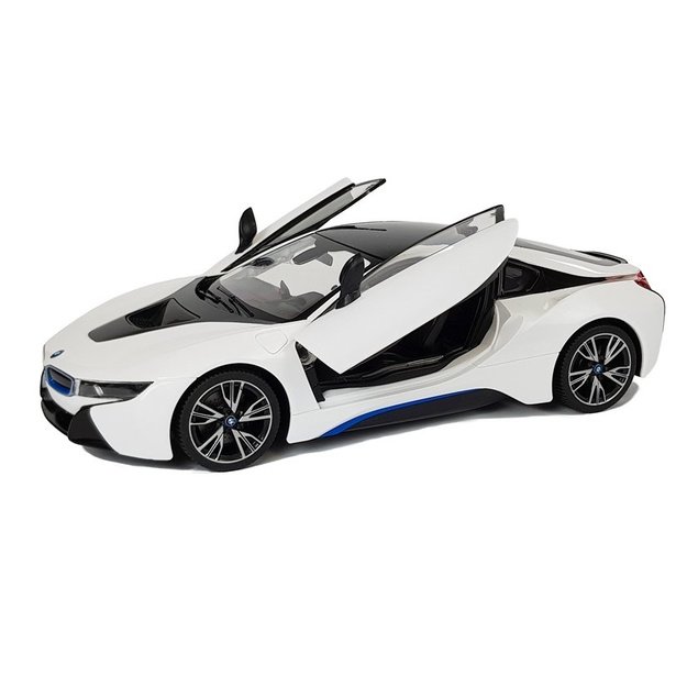 Nuotoliniu būdu valdomas BMW i8 1:14 - Automatinės durys - Rastar