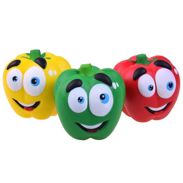 Antistresinis žaislas paprika, raudona