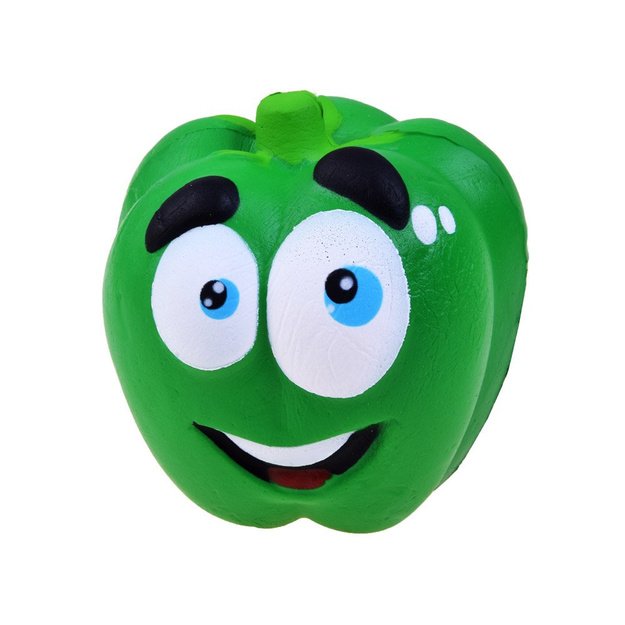 Antistresinis žaislas paprika, raudona