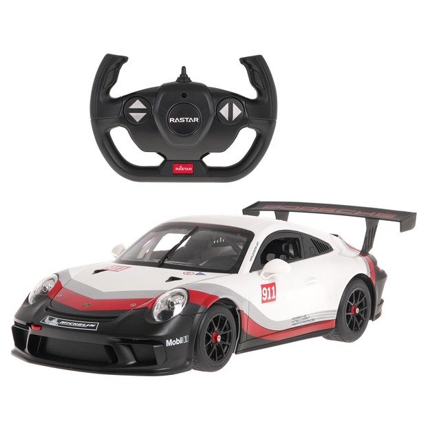 Nuotoliniu būdu valdomas lenktyninis Porsche 911 GT3 automobilis 1:14  3
