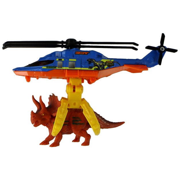 Transporto priemonių rinkinys su dinozaurais  11