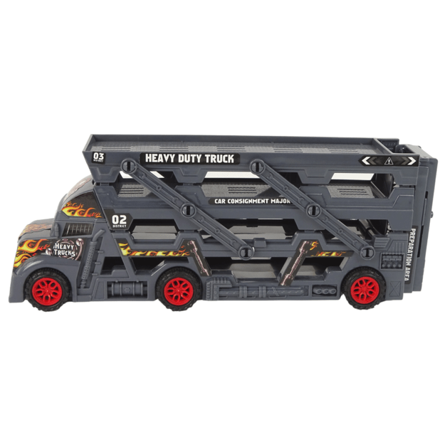  Didelis trijų aukštų autovežis „Heavy Duty truck“ 4