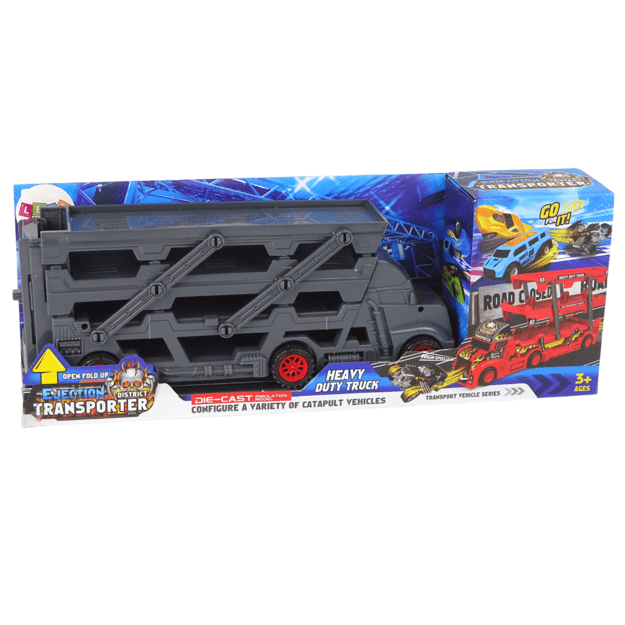  Didelis trijų aukštų autovežis „Heavy Duty truck“ 6