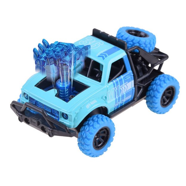 Kaskadinis 4x4 automobilis Predator, mėlynas