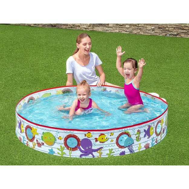 Ramstinis baseinas vaikams 152 cm x 25 cm Bestway