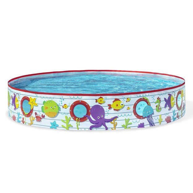 Ramstinis baseinas vaikams 152 cm x 25 cm Bestway