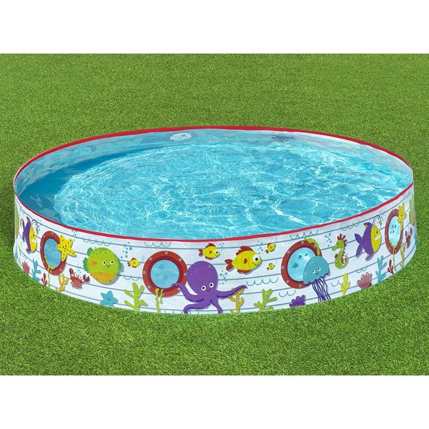 Ramstinis baseinas vaikams 152 cm x 25 cm Bestway