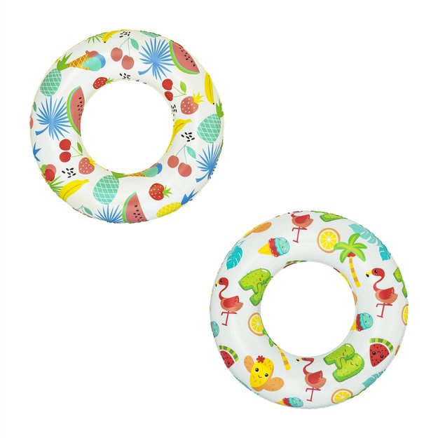 Pripučiamas plaukimo ratas vaikams, 61 cm, Bestway 36014 6