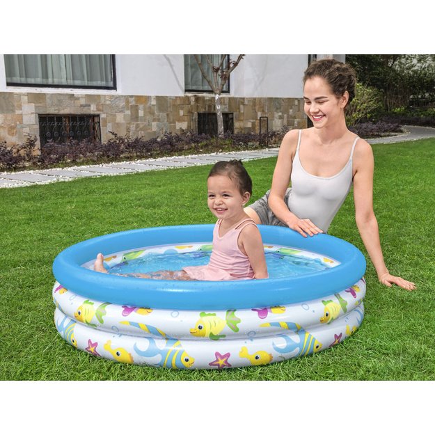 Pripučiamas baseinas vaikams Bestway 102cm