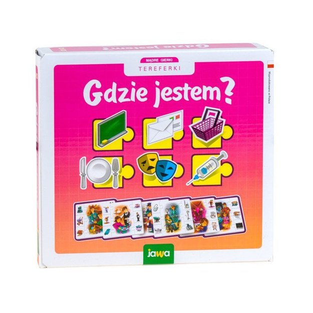 Dėlionė „Kur aš esu?“, Jawa