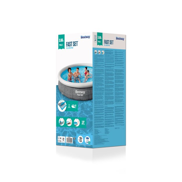 Baseinas 366 x 76 cm Bestway 57445