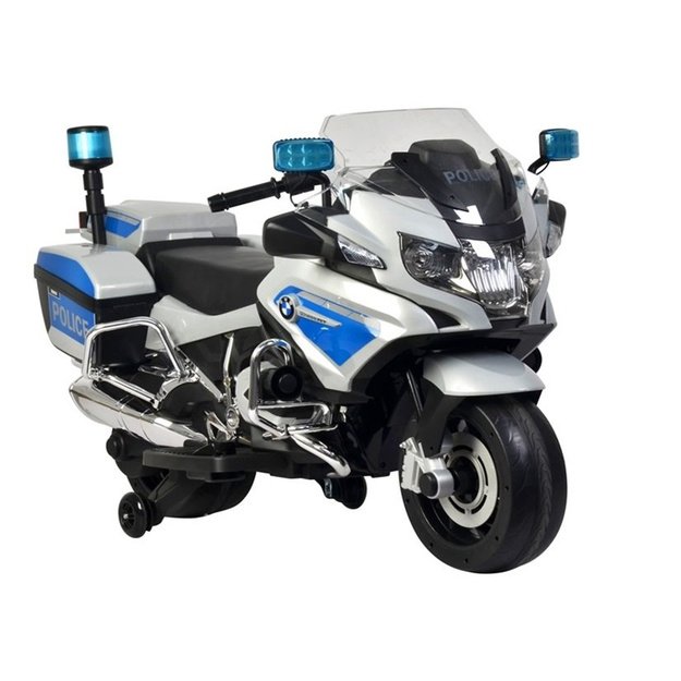 Elektrinis motociklas vaikams BMW R1200, Policija