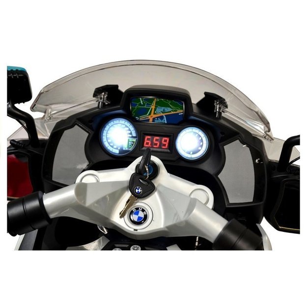 Elektrinis motociklas vaikams BMW R1200, Policija