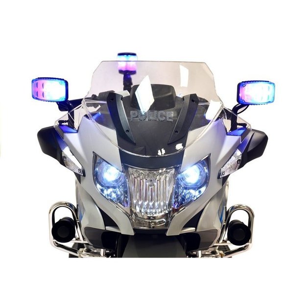 Elektrinis motociklas vaikams BMW R1200, Policija