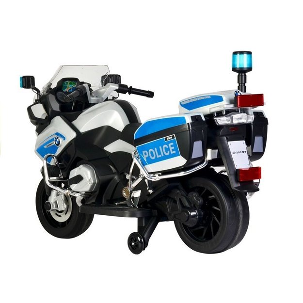 Elektrinis motociklas vaikams BMW R1200, Policija