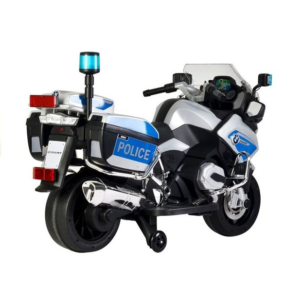 Elektrinis motociklas vaikams BMW R1200, Policija