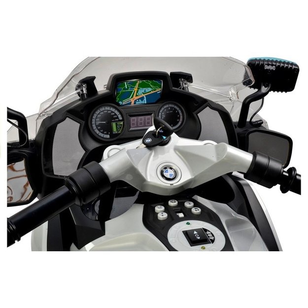 Elektrinis motociklas vaikams BMW R1200, Policija
