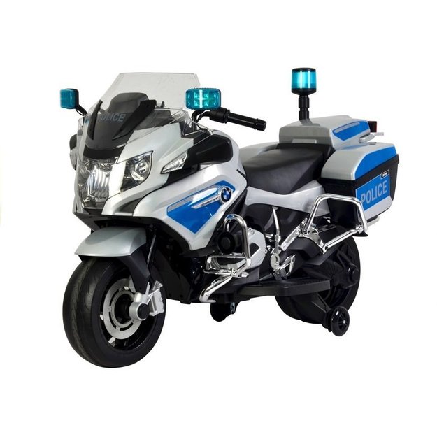 Elektrinis motociklas vaikams BMW R1200, Policija