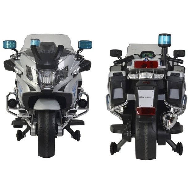 Elektrinis motociklas vaikams BMW R1200, Policija