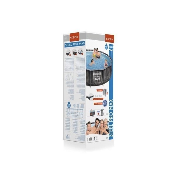 Karkasinis baseinas Bestway 427x107cm 10in1 5614Z