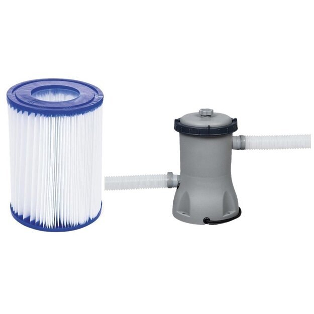 Karkasinis baseinas Bestway 427x107cm 10in1 5614Z