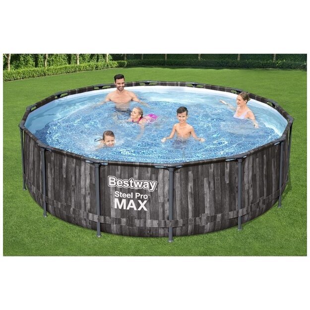 Karkasinis baseinas Bestway 427x107cm 10in1 5614Z