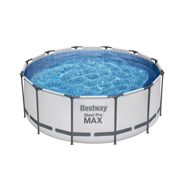 Karkasinis baseinas Bestway Steel Pro MAX 366x122 cm, su filtru