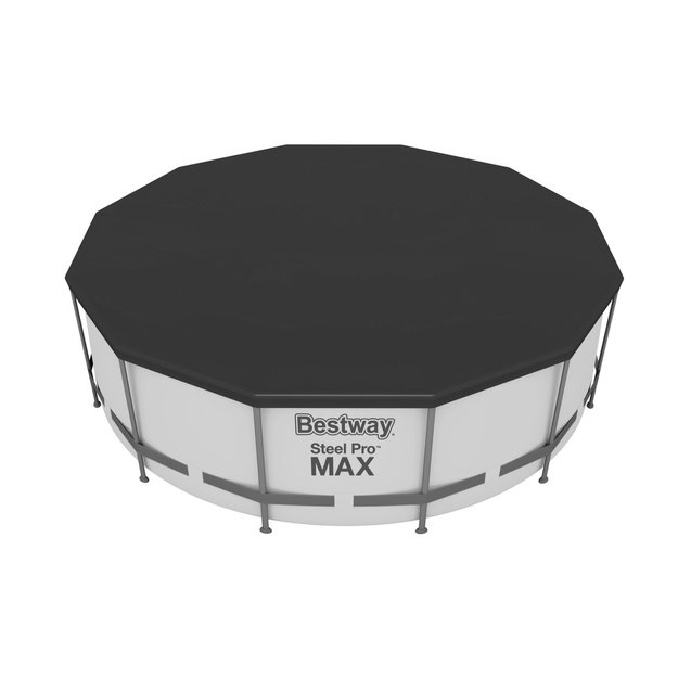 Karkasinis baseinas Bestway Steel Pro MAX 366x122 cm, su filtru