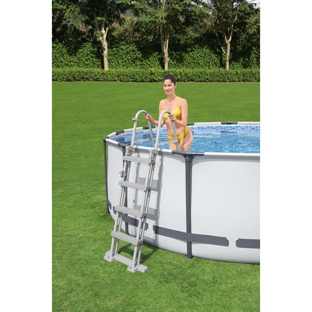 Karkasinis baseinas Bestway Steel Pro MAX 366x122 cm, su filtru