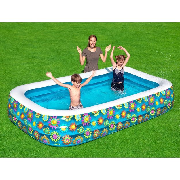 Pripučiamas baseinas vaikams 305cm, Bestway