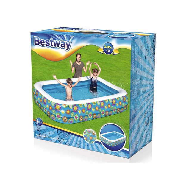 Pripučiamas baseinas vaikams 305cm, Bestway