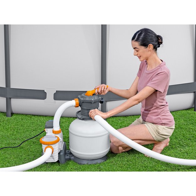 Smėlio filtravimo siurblys Bestway 58499, 8327 L/h