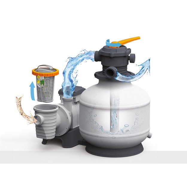 Smėlio filtravimo siurblys Bestway 58499, 8327 L/h