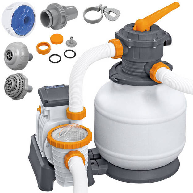 Smėlio filtravimo siurblys Bestway 58499, 8327 L/h