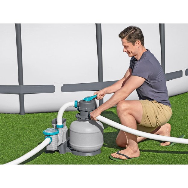 Smėlio filtravimo siurblys Bestway 58499, 8327 L/h