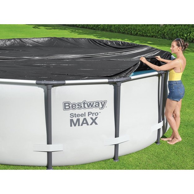 Baseino uždangalas 305cm, Bestway