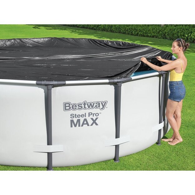 Baseino uždangalas 305cm, Bestway