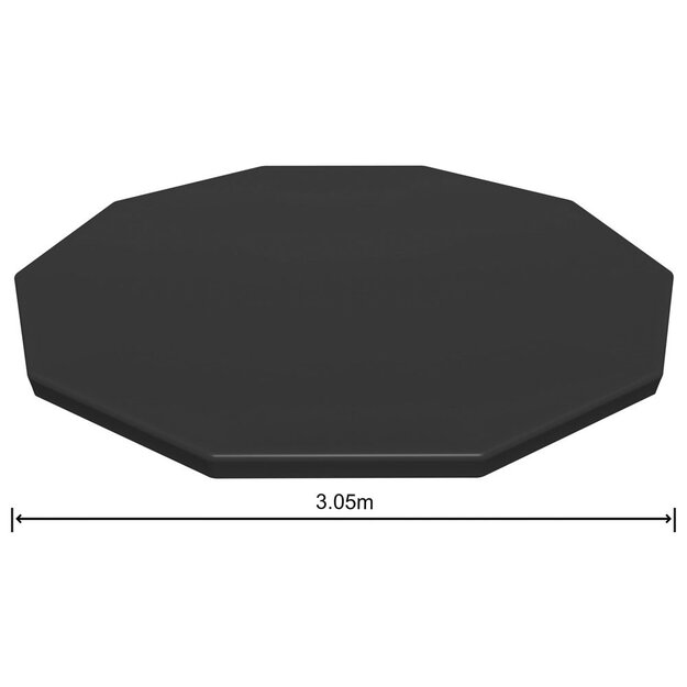 Baseino uždangalas 305cm, Bestway