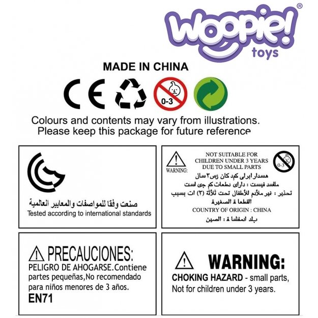 Nešiojamas kosmetinis rinkinys lagamine, Woopie