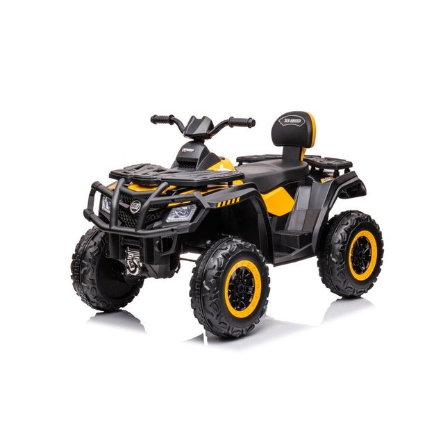 Elektrinis keturratis vaikams 4x4 320W 24 V, geltonas 27