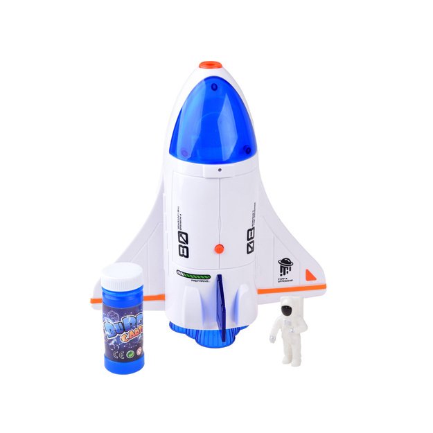 Muilo burbulų mašina, raketa