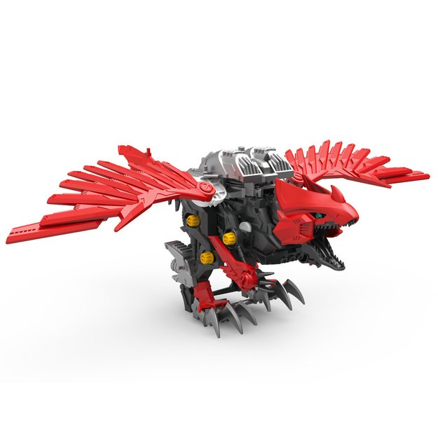 Interaktyvus konstruktorius dinozauras “RAPTOR”