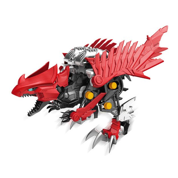 Interaktyvus konstruktorius dinozauras “RAPTOR”