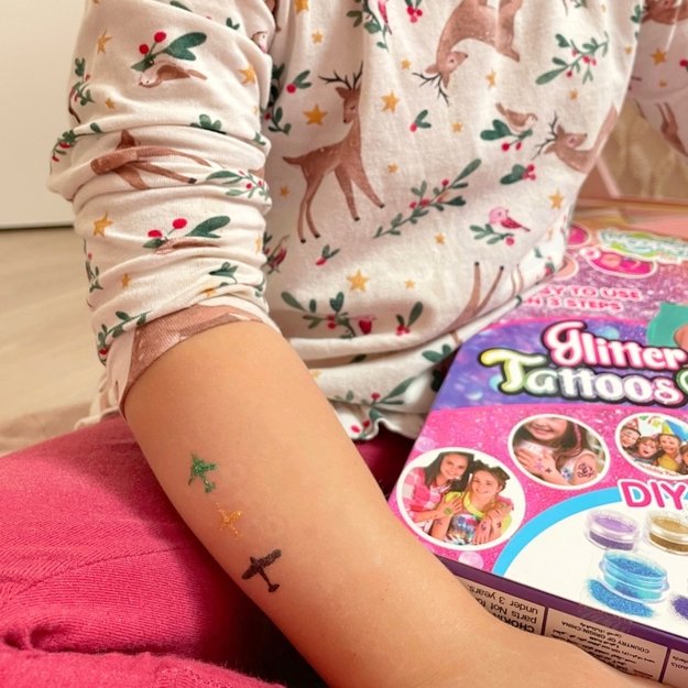 XXL tatuiruočių rinkinys, WOOPIE