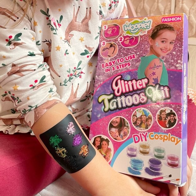 XXL tatuiruočių rinkinys, WOOPIE