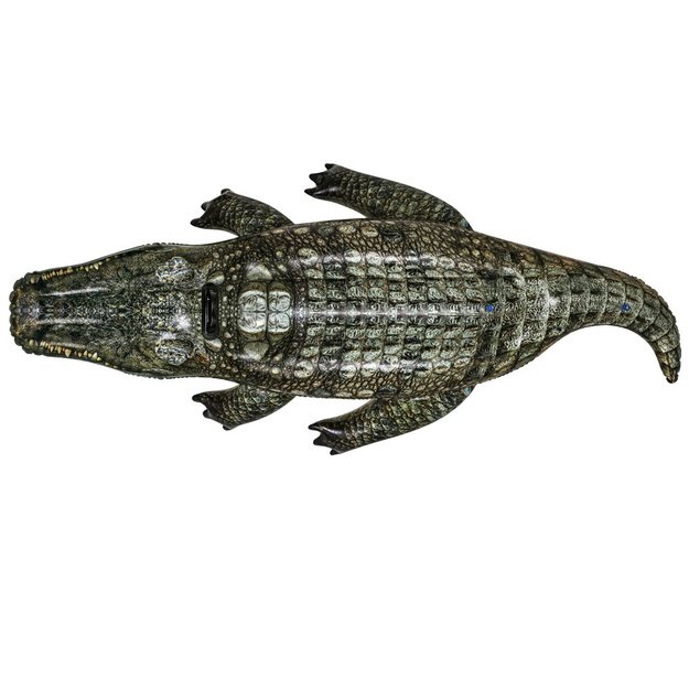 Pripučiamas krokodilas plaukimui 193x94cm, Bestway