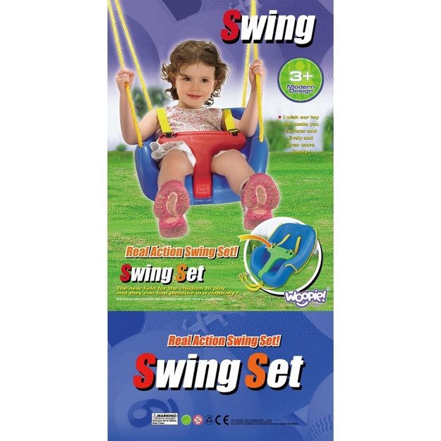 Supynės 2in1, mėlyna, WOOPIE