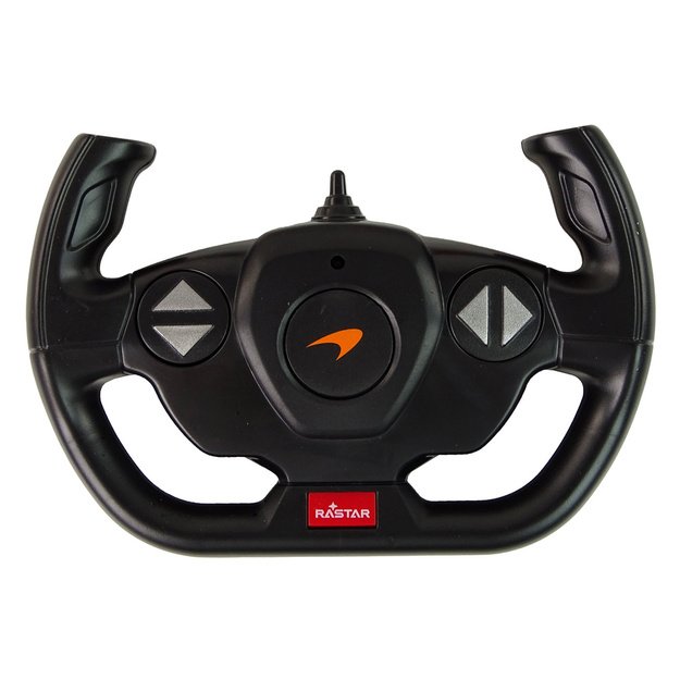  Nuotoliniu būdu valdomas automobilis McLaren F1, oranžinis